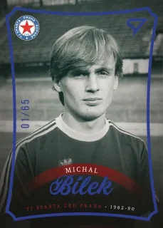 BÍLEK MICHAL SportZoo Dekády Fotbalové ligy 2023 Blue /65 č.N-018