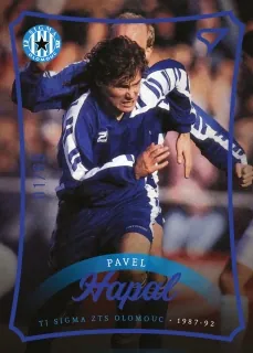 HAPAL PAVEL SportZoo Dekády Fotbalové ligy 2023 Blue /65 č.N-020