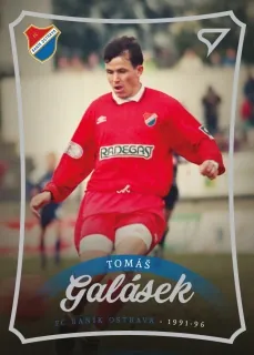 GALÁSEK TOMÁŠ SportZoo Dekády Fotbalové ligy 2023 Řadovka č.N-021