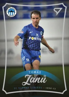 JANŮ TOMÁŠ SportZoo Dekády Fotbalové ligy 2023 Řadovka č.N-023