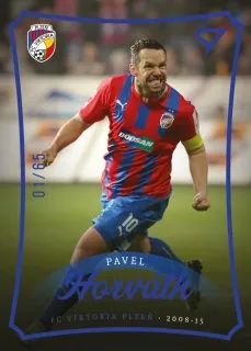HORVÁTH PAVEL SportZoo Dekády Fotbalové ligy 2023 Blue /65 č.N-024