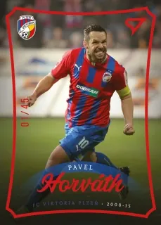 HORVÁTH PAVEL SportZoo Dekády Fotbalové ligy 2023 Red /45 č.N-024