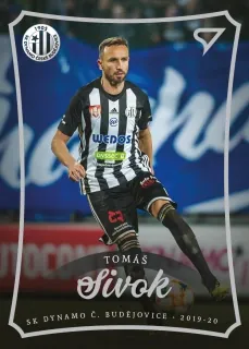 SIVOK TOMÁŠ SportZoo Dekády Fotbalové ligy 2023 Řadovka č.N-027
