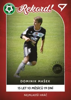 NEJMLADŠÍ HRÁČ SportZoo Dekády Fotbalové ligy 2023 Rekord! č.R-008