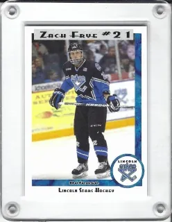 Frye Zach Lincoln Stars Hockey 2011-12 (Kladno) č.