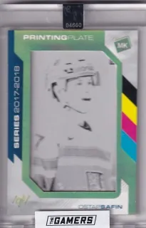 Safin Ostap Gamers 2022 Printing Plate 1/1 Black č.PP-OS
