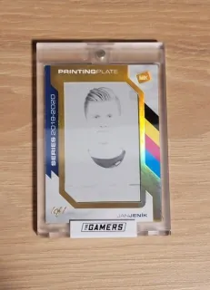 Jeník Jan MK Gamers 2022 Printing Plate 1of1 č.PP-JJ