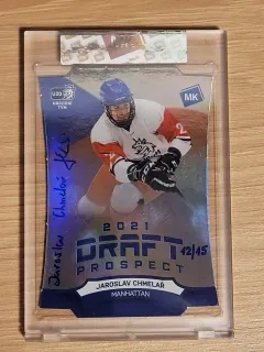 Chmelař Jaroslav MK Gamers 2023 Draft Prospect 12/15 č.DP-JCH