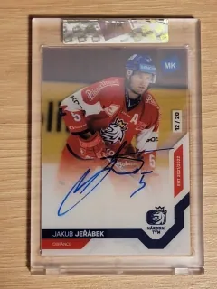 Jeřábek Jakub MK Gamers 2023 Gamers Originals - Autographs /20 č.GOA-7
