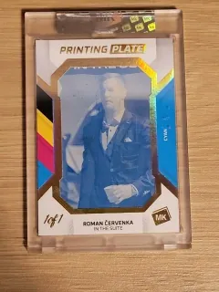 Červenka Roman MK Gamers 2023 Printing Plate 1of1 Cyan č.PP-RČ