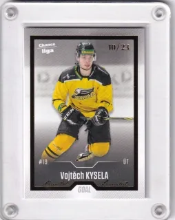 Kysela Vojtěch Goal Cards Dotisk 2022-23 Dotisk Gold /23 č.423