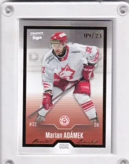 Adámek Marian Goal Cards Dotisk 2022-23 Dotisk Gold /23 č.465