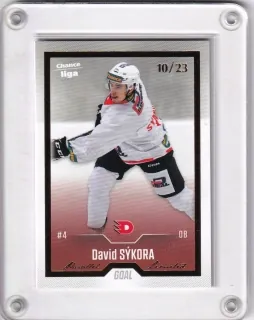 Sýkora David Goal Cards Dotisk 2022-23 Dotisk Gold /23 č.473