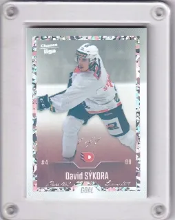 Sýkora David Goal Cards Dotisk 2022-23 Dotisk Rainbow 1/1 č.473