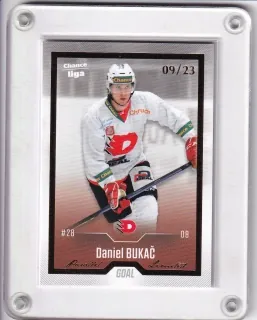 Bukač Daniel Goal Cards Dotisk 2022-23 Dotisk Gold /23 č.475