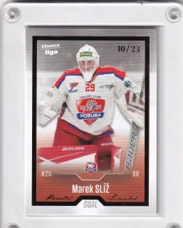 Slíž Marek Goal Cards Dotisk 2022-23 Dotisk Gold /23 č.484