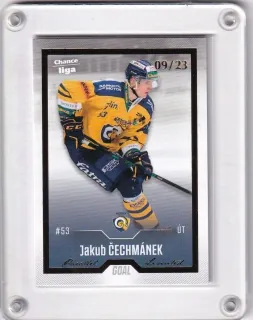 Čechmánek Jakub Goal Cards Dotisk 2022-23 Dotisk Gold /23 č.499