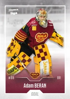 Beran Adam Goal Cards 2022-23 Řadovka č.2