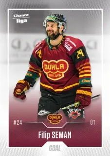 Seman Filip Goal Cards 2022-23 Řadovka č.9
