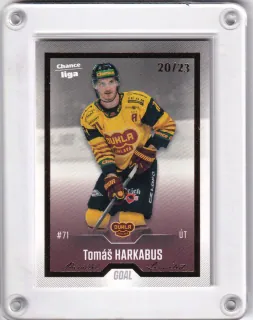 Harkabus Tomáš Goal Cards 2022-23 Gold /23 č.11