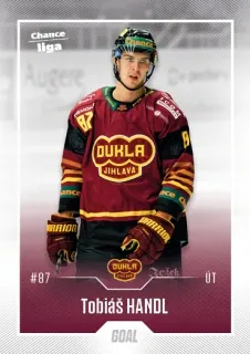 Handl Tobiáš Goal Cards 2022-23 Řadovka č.12