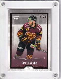 Beránek Petr Goal Cards 2022-23 Gold /23 č.14