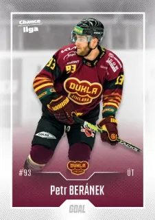 Beránek Petr Goal Cards 2022-23 Řadovka č.14