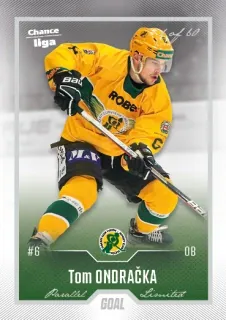 Ondračka Tom Goal Cards 2022-23 Silver 1of60 č.18