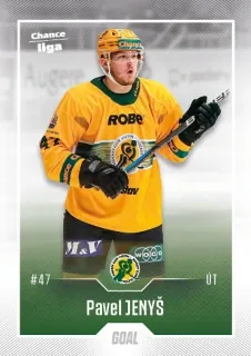 Jenyš Pavel Goal Cards 2022-23 Řadovka č.29