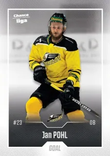 Pohl Jan Goal Cards 2022-23 Řadovka č.35