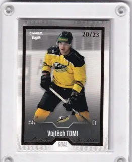 Tomi Vojtěch Goal Cards 2022-23 Gold /23 č.40