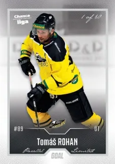 Rohan Tomáš Goal Cards 2022-23 Silver 1of60 č.44