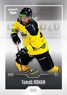 Rohan Tomáš Goal Cards 2022-23 Řadovka č.44