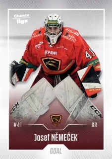 Němeček Josef Goal Cards 2022-23 Řadovka č.46
