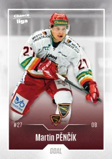 Pěnčík Martin Goal Cards 2022-23 Řadovka č.47