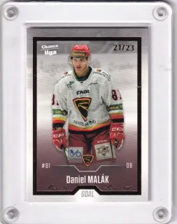 Malák Daniel Goal Cards 2022-23 Gold /23 č.49