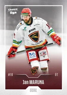 Maruna Jan Goal Cards 2022-23 Řadovka č.51