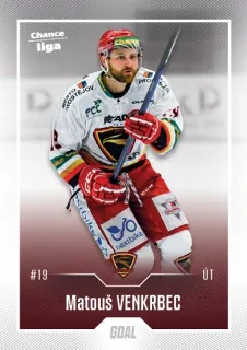 Venkrbec Matouš Goal Cards 2022-23 Řadovka č.52