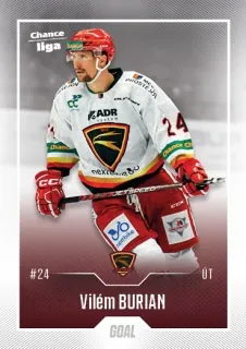 Burian Vilém Goal Cards 2022-23 Řadovka č.54