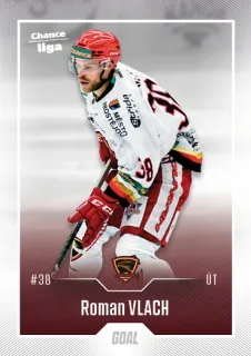 Vlach Roman Goal Cards 2022-23 Řadovka č.55