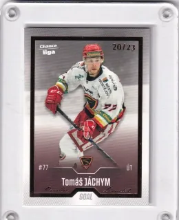 Jáchym Tomáš Goal Cards 2022-23 Gold /23 č.57