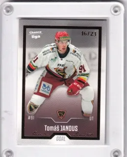 Jandus Tomáš Goal Cards 2022-23 Gold /23 č.58