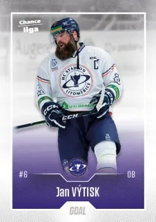 Výtisk Jan Goal Cards 2022-23 Řadovka č.60