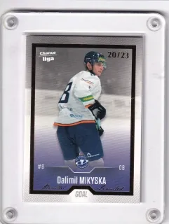Mikyska Dalimil Goal Cards 2022-23 Gold /23 č.62