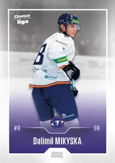 Mikyska Dalimil Goal Cards 2022-23 Řadovka č.62