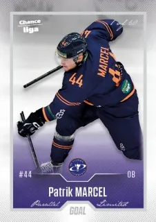 Marcel Patrik Goal Cards 2022-23 Silver 1of60 č.63