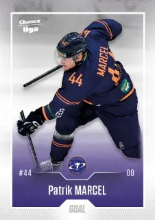 Marcel Patrik Goal Cards 2022-23 Řadovka č.63
