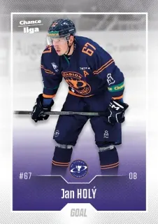Holý Jan Goal Cards 2022-23 Řadovka č.64