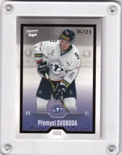 Svoboda Přemysl Goal Cards 2022-23 Gold /23 č.65