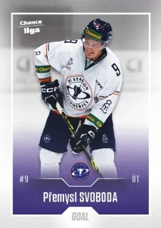 Svoboda Přemysl Goal Cards 2022-23 Řadovka č.65